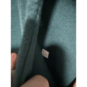 Lululemon Scuba Oversized Funnel Neck Half Zip Storm Teal Size Medium/Large thumbnail 3