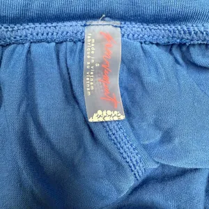 Free People Movement Women Size Small Blue Dreamwork‎ shorts Elastic drawstring thumbnail 5