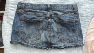Brandy Melville Denim Skirt Mini thumbnail 3