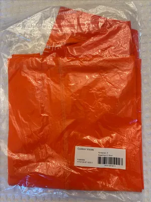 NEW! Outdoor Voices SMALL Sundance SuperForm 5” Bright Orange Bike Yoga Shorts thumbnail 11