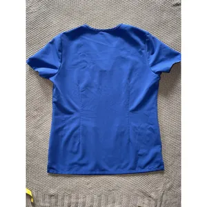 Figs Women's‎ Technical Collection Catarina Pocket Scrub Top Blue Size Small thumbnail 7