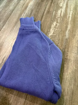Aritzia Wilfred Cotton Sweater Purple thumbnail 8