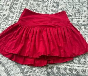 Gold Hinge Skirt Pleated thumbnail 1