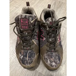 New‎ Balance 608 Sneakers Shoes Camo RealTree Hiking Hunting Women's Size 12 thumbnail 2