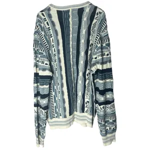 Cotton On COOGI Inspired 3D Textured Patterned Sweater Size Large thumbnail 4