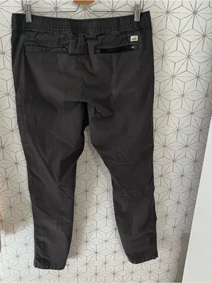 Vuori RipStop Pant Charcoal Slim thumbnail 5