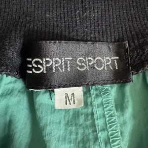 Rare Vintage 80s Esprit Sport Shorts Fahrenheit 160 High Waisted Green Size M thumbnail 6