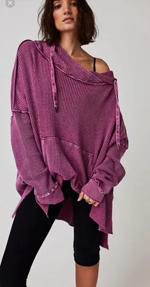 Free people Gannet Hoodie thumbnail 1