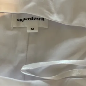 superdown Mini Dress in White thumbnail 7