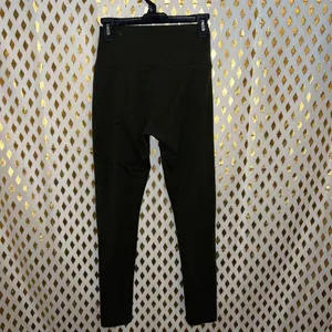 Aerie offline leggings OG legging hi rise long inseam dark olive green size M thumbnail 3