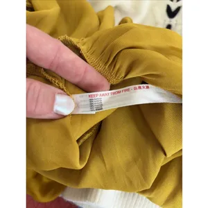 Free People Intimately Want Your Love Slip Dress Absinthe/Mustard Size Small thumbnail 6