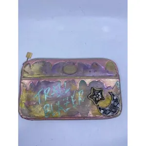Gucci Purple Pink Gold W Vintage Customized By W S thumbnail 2