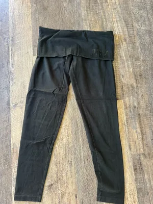 Victoria's Secret PINK Fold Over Leggings thumbnail 2