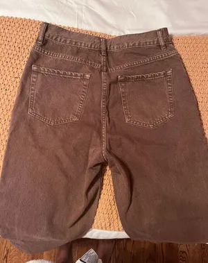 Brown Pac Sun Jeans  thumbnail 3