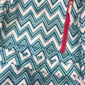 Columbia Sportswear Varsity Day Backpack turquoise and pink chevron thumbnail 2