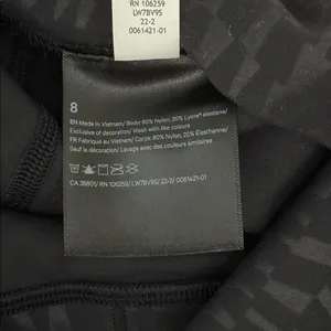 Lululemon Size 8 Women's Align High-Rise Athletic Shorts W7BV9S thumbnail 9