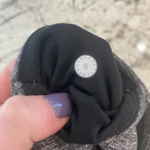 Lululemon‎ Wunder Under Low-Rise Tight *28" Heathered Black thumbnail 9