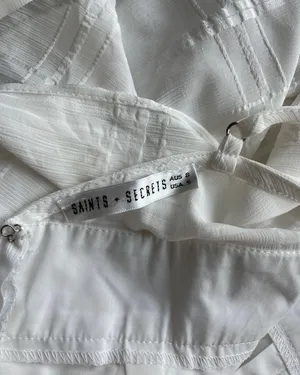 Princess Polly White Romper thumbnail 4