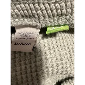 Quiksilver Surf Waffle Green Shorts Sunshine Land Tracksuit Comfy Loungewear thumbnail 6