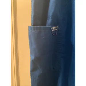 Cherokee Workwear Women's Royal Blue Scrub Pants Size 2XL Nurse thumbnail 7