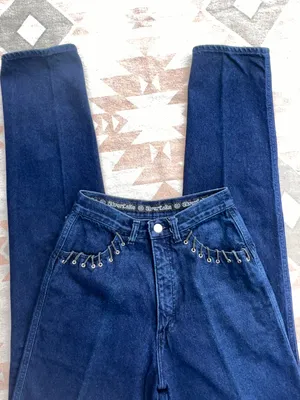 Wrangler Vintage Silverlake Bareback High Rise Western Jeans thumbnail 2