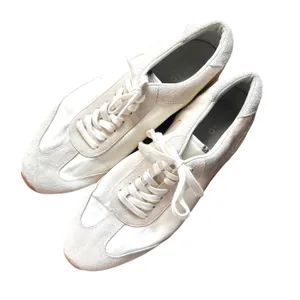 EVERLANE Suede Womens‎ Tread Sneakers Grey Sz 11 thumbnail 3