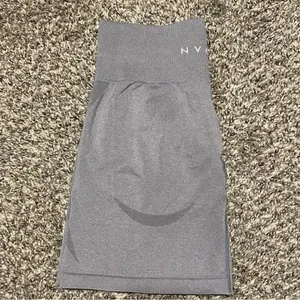 Nvgtn grey contour shorts thumbnail 2