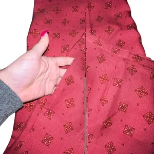 Vintage Tommy Bahama 100% Silk Pants Tropical Women's 8 Wide Leg Floral‎ Resort thumbnail 4