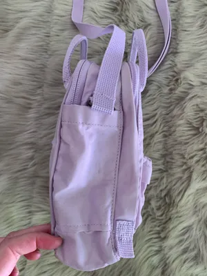 Fjallraven Mini Kanken Crossbody Sling Bag Purse thumbnail 8