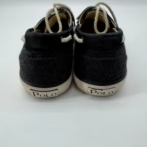 Polo Ralph‎ Lauren Lilia Boat Shoes Women 8.5B Flannel Microsuede Coastal Preppy thumbnail 5