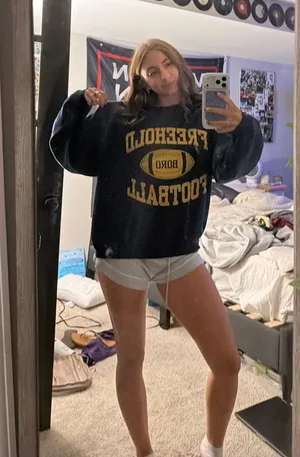 oversized crewneck Blue Size M thumbnail 1