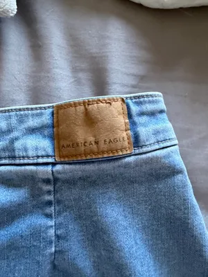 American Eagle Jean Skirt Mini thumbnail 3