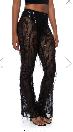Akira Sequin Pants thumbnail 1