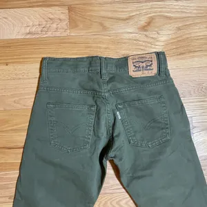 Levi’s 511 Slim Green Skinny Jeans Sz 10 Regular thumbnail 5