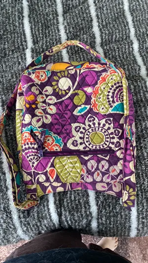 Vera Bradley Crossbody Quilted Purse thumbnail 2