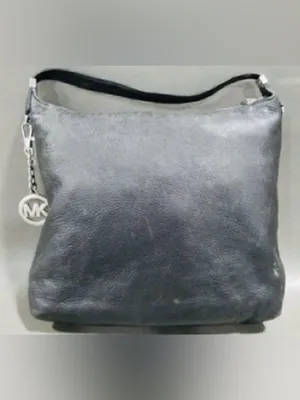 Michael Kors Bedford Pebbled Leather Black Bag thumbnail 2