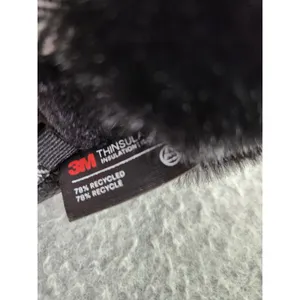 Ozark Trail Ski Mittens Faux Fur Glove Women's L/XL Grippy Thinsulate Insulation thumbnail 4