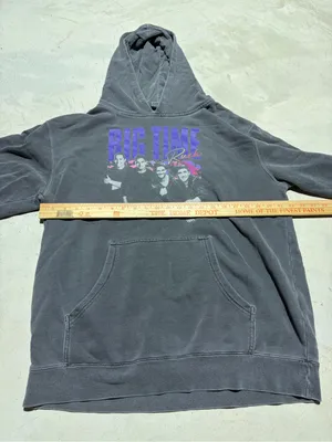 Big Time Rush forever tour 2022 Graphic Hoodie gray large thumbnail 4