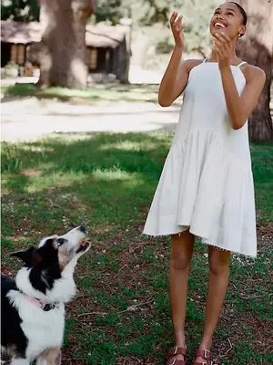 Anthropologie The Kyla Flounce Mini Dress by Pilcro NWT Size 1X Plus thumbnail 5