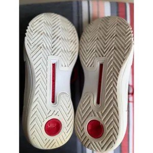 Under Armour Jet 2019 Red White Court Shoes Women’s 9 Volleyball Basketball thumbnail 10