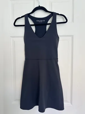 NWOT Outdoor Voices Volley Dress - Black - XS thumbnail 5