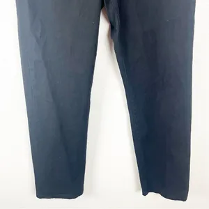 LEVI’S Black Big E Button Fly Wedgie Straight Leg Jeans Size 28 Biker Casual thumbnail 8
