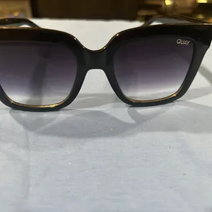 Quay Australia Black Gradient Sunglasses Icey thumbnail 8