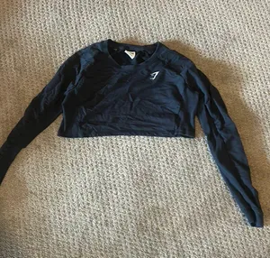Gymshark Long-sleeve Crop Top thumbnail 1