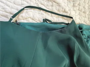 Birdy Grey Forest Green Strapless Maxi Dress thumbnail 4