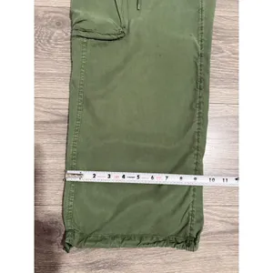 Universal Threads Women Cargo Pants 6 Olive Green Lyocell High RiseUtility Toggle thumbnail 7