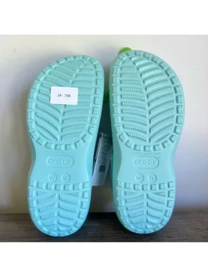 Crocs NEW Women's Baya Platform Mineral Blue Shoe Size 9 #B1878 thumbnail 8