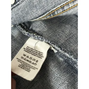 Free People Women's Rumors Cropped Denim Jean Jacket - Light Wash / Size Small thumbnail 6