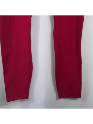 Yogalicious Red Pocket Leggings Size M thumbnail 4