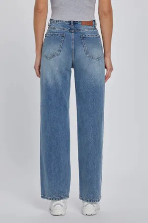 Revolve Hidden Jeans LOGAN CLASSIC DAD JEAN thumbnail 2
